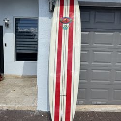 Robert August Wingnut Model Longboard