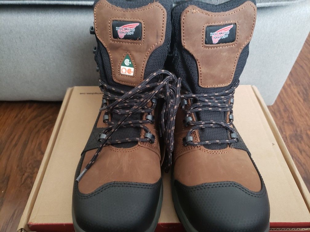 Steel Toe Boots Red Wing