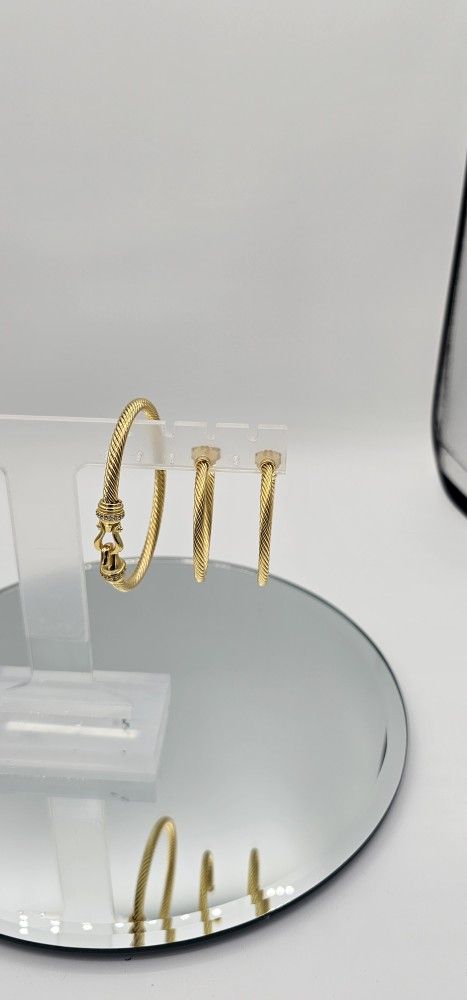 Golden Rope Hoop Set 