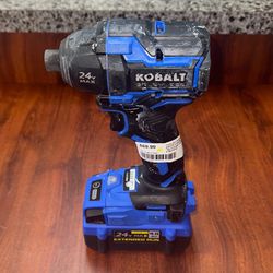 Kobalt 1/4” Brushless Impact Driver