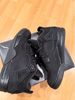 Jordan 4 black cat size 12 2020