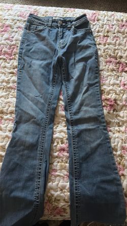Light Wash Bootcut Jeans