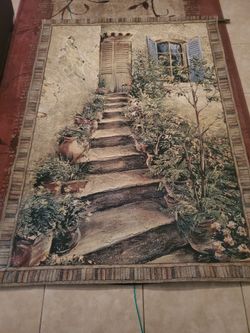 Cotton Tapestry Wall Hanging