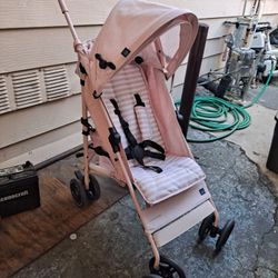 Pink Baby Gap Delta Stroller