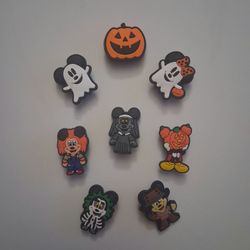Mickey Mouse Halloween Croc Charms 