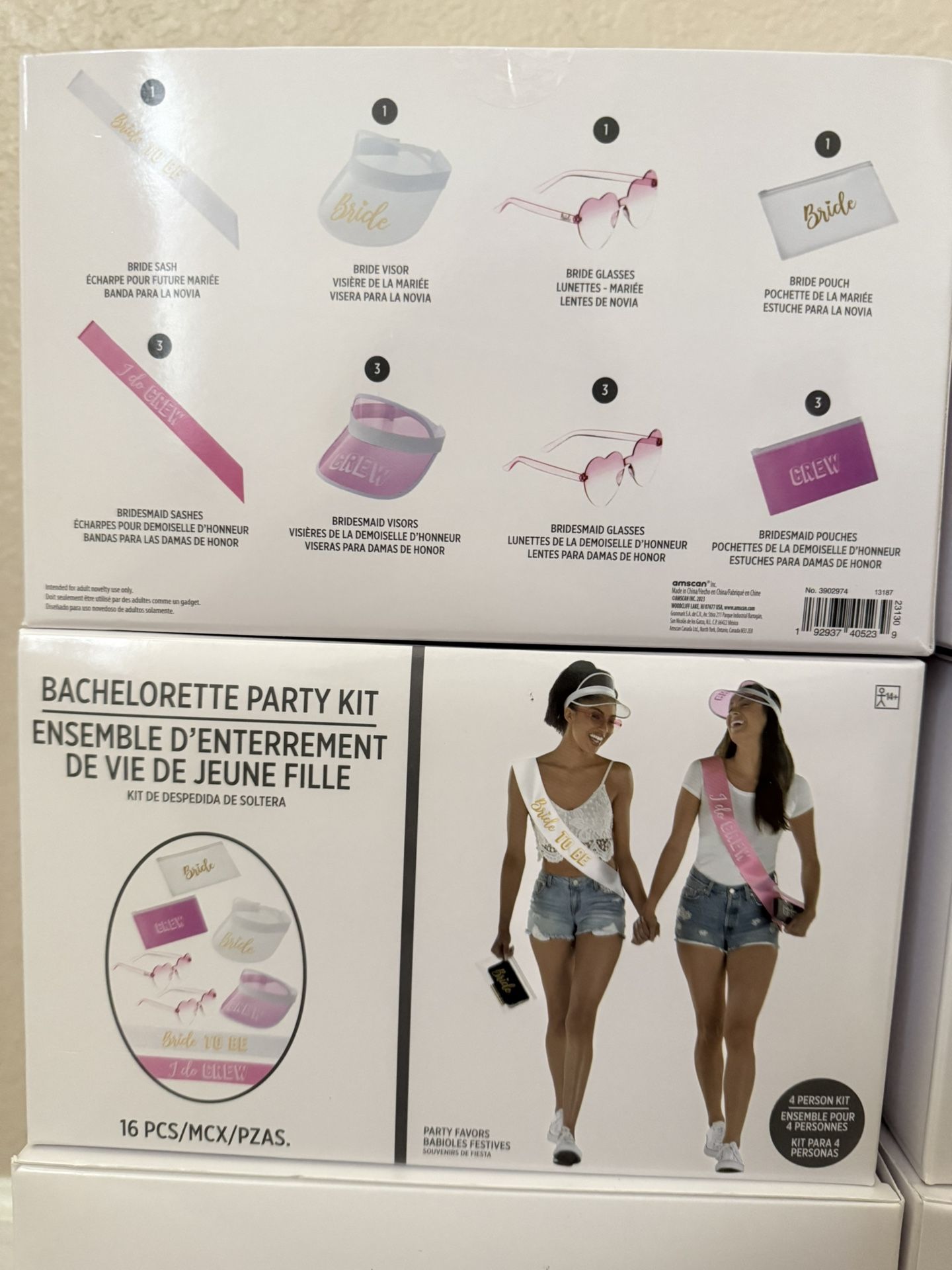Bachelorette Party Kit $15 Each (1 Bride 3 Bridesmaid)