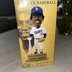 Dusty Baker Bobble head - Legends If Dodger Baseball