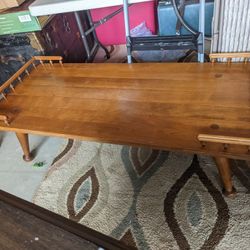 Colonial House antique Wooden Coffee Table