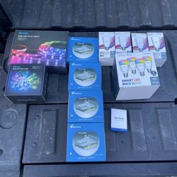 Brand New Smart Home LED Lighting Bundle – Govee, Yeelight, Vansky