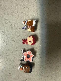 Trade for Mike,Dustin ,Nancy,hopper ,eleven,will,and erica