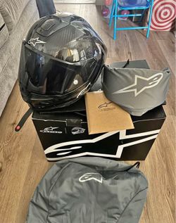 Alpine star r10 size med.