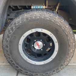 Toyota Beadlock Wheels And Used Tires