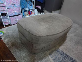 Great Ottoman/Loveseat Set