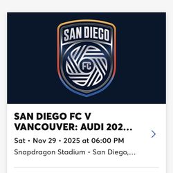 SDFC VS VANCOUVER 