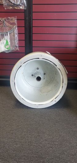 Old Washer Tub/ Fire Pit