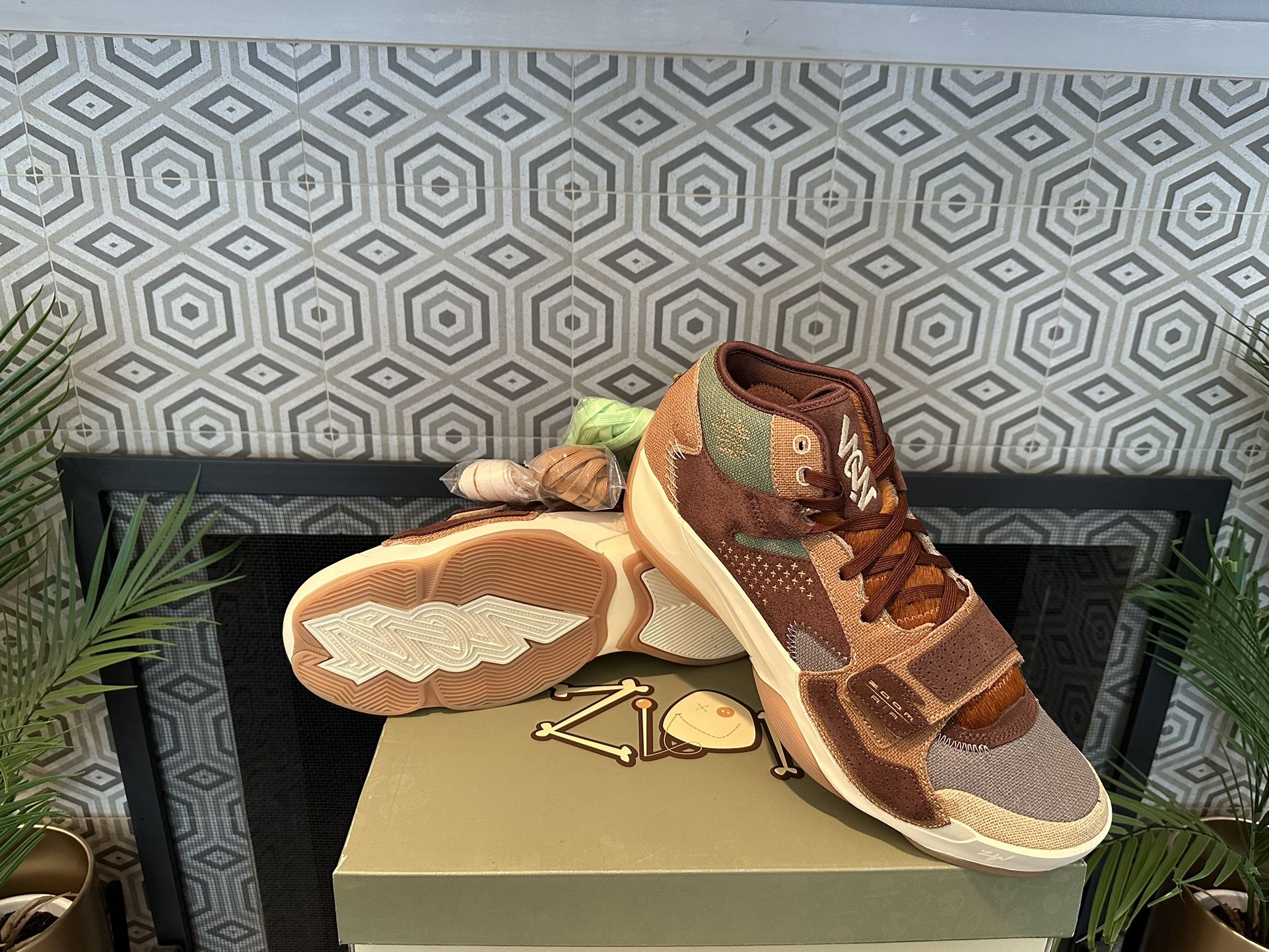Jordan Zion 2 “Voodoo”