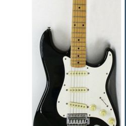 Fender 1989 Korean Samick Stratocaster Guitar 
