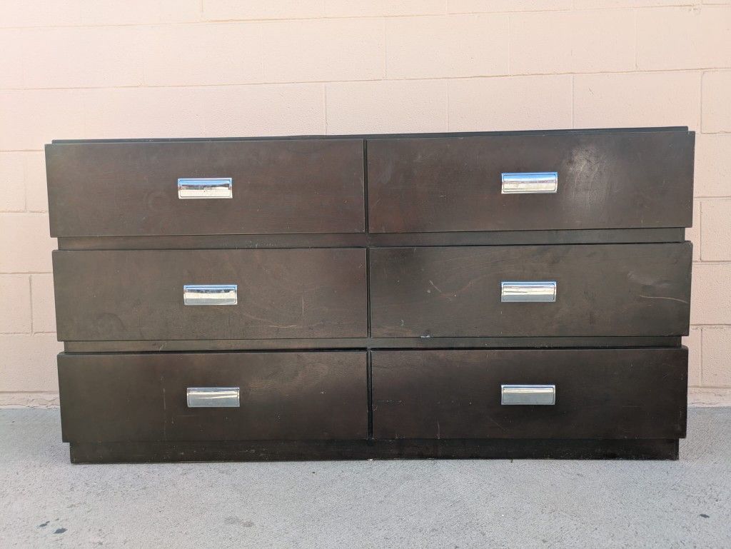 Modern Regency Wood Dresser
