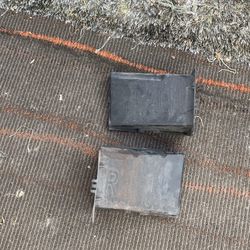 Bumper Supports Left And Right Focus Mazda