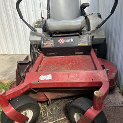 Exmark Mower 42’