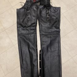 Leather boots size 13, like new $35