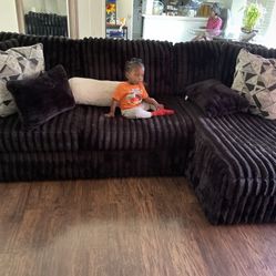 Black Sofa Sectional