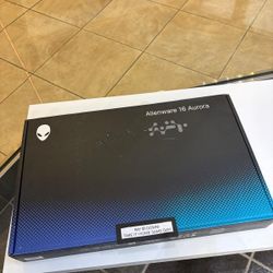 Alienware Aurora 16 Gaming Laptop New - Pay $1 today and the rest later!!