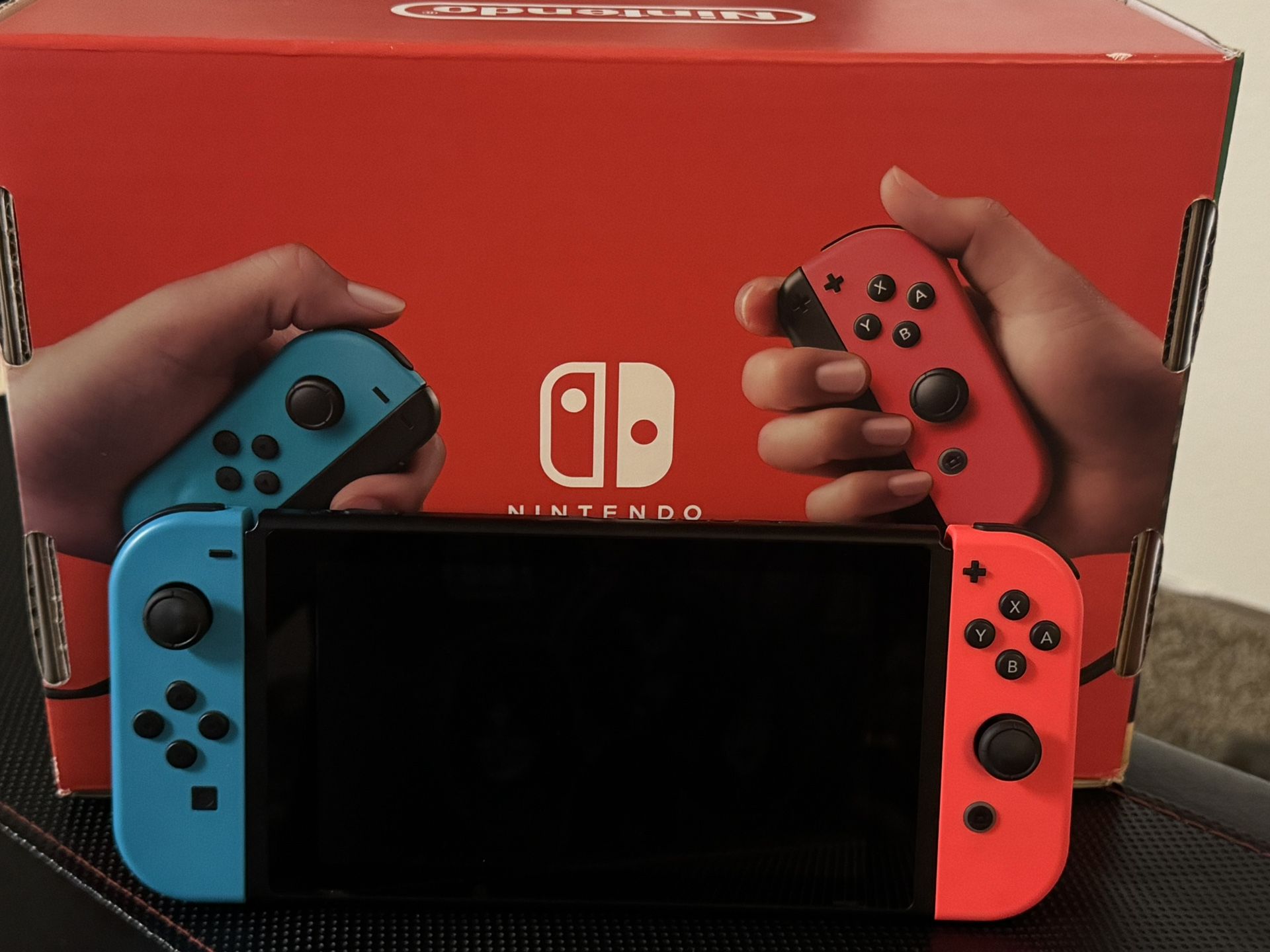 Nintendo Switch Console Plus Extras