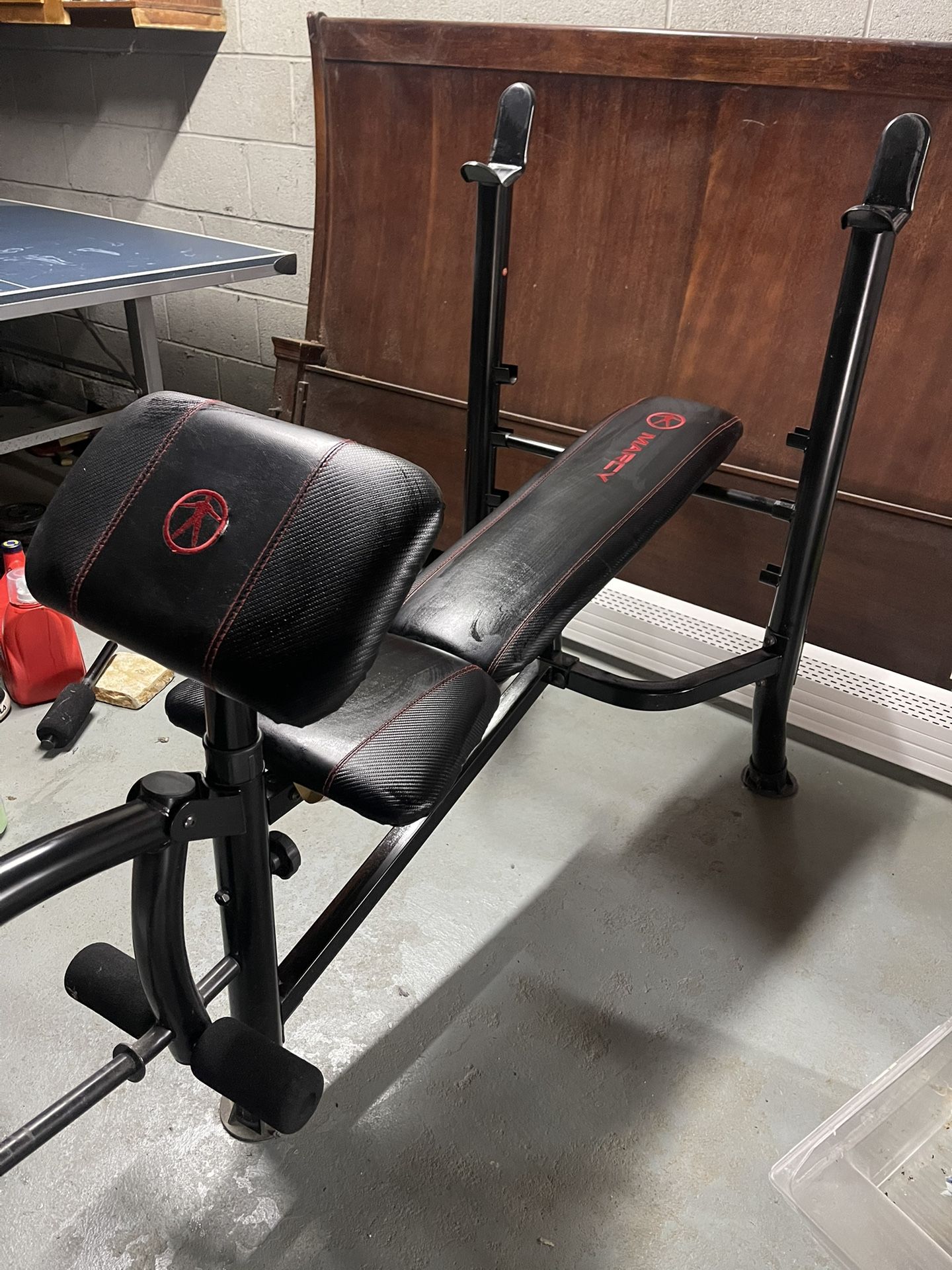Bench Press With Weight