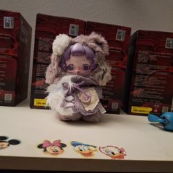 (See Description) Popmart Skullpanda You Found Me! Ratty Bear