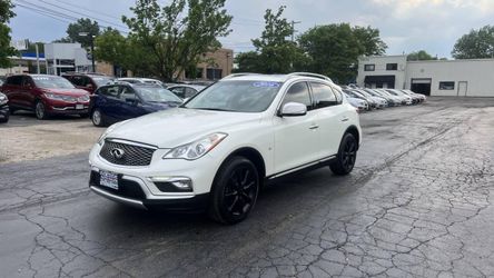 2016 INFINITI QX50