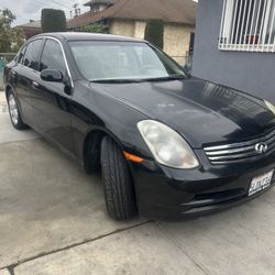 2004 Infiniti G35