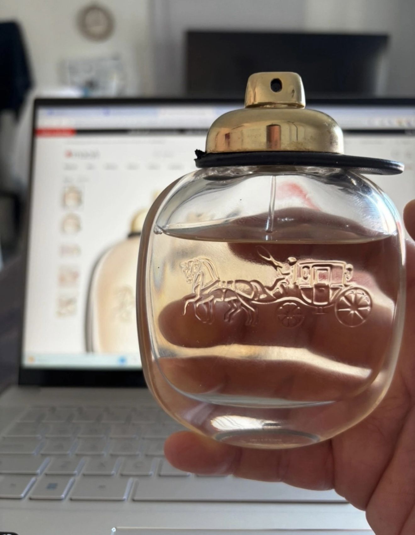 Wow Authentic Macys COACH Eau de Parfum Spray 3 oz. 90 ml