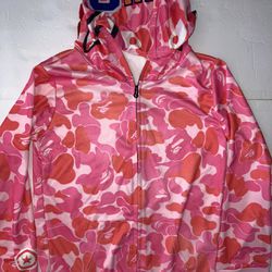 World Gone Mad Shark Jaw Pink Hoodie, YL *BRAND NEW*