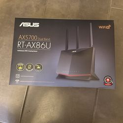Asus AX86U Router WiFi 6 Gaming Router