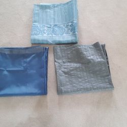 3 Shower Curtains
