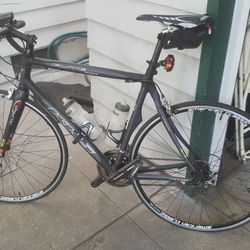 Carbon fiber road bike