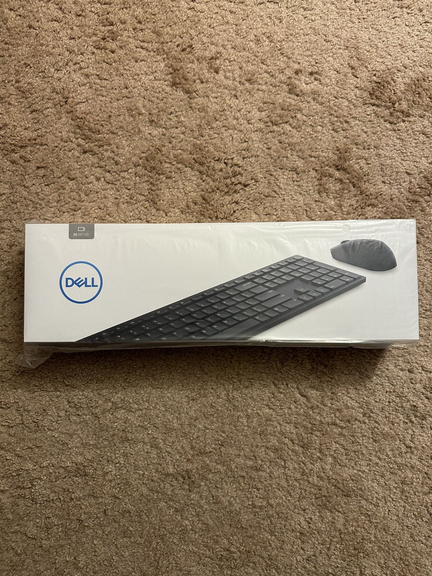 Dell Wireless Keyboard Mouse Combo KM5221W