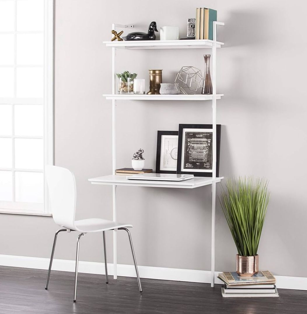 Wall Mount Desk-white