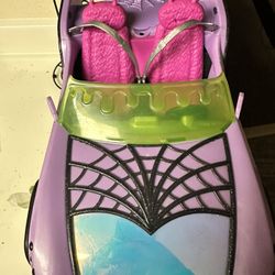 monster high convertible car