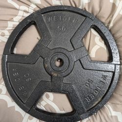 Weider 50 Lb Standard Weight