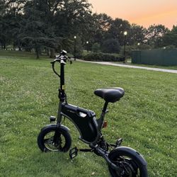 Jasion JC1 Electric Bike for Adults and Teens,600W Peak Brushless Motor,20MPH Ebike with UL Certified