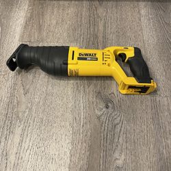 New Dewalt Reciprocating Saw 20V MAX (Tool Only Solo Herramienta)