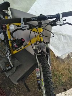 Mountain bike