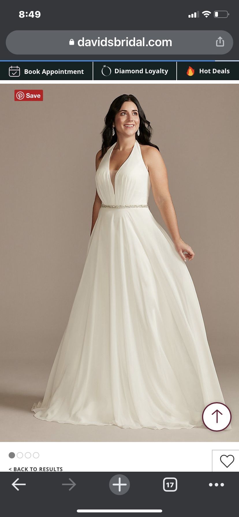 Brand new wedding dress