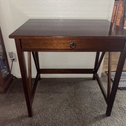 Desk With Drawer / Table