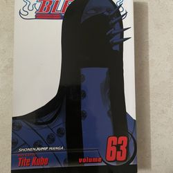 Bleach Manga Vol 63