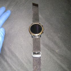 fossil smartwatch dw1