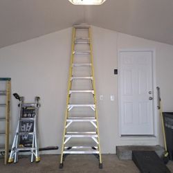 WERNER 10FT LADDER