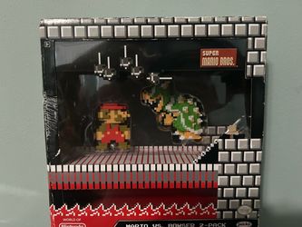 Mario VS. Bowser classic action figure